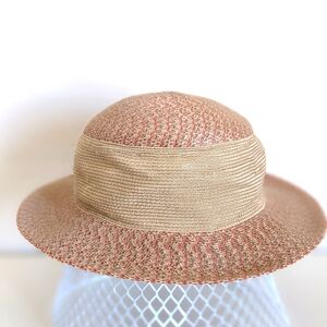 🐣Abigail Aldridge NY vintage summer hat.